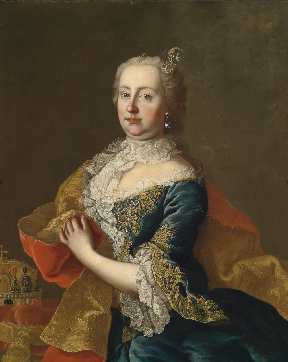 マリア・テレジアの肖像（1717-1780）